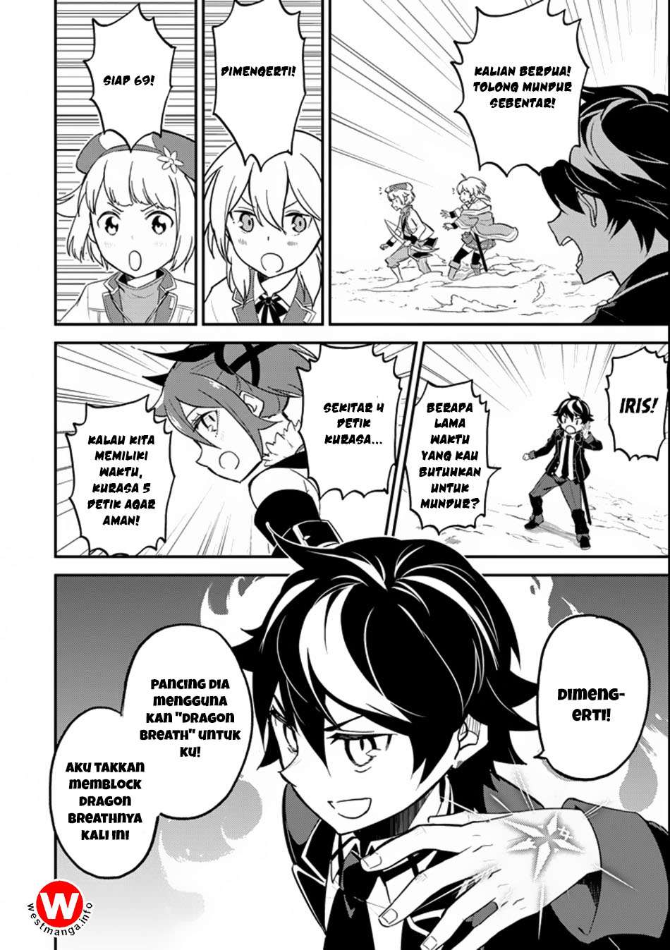 Shikkaku mon no Saikyou Kenja Chapter 17 Gambar 38