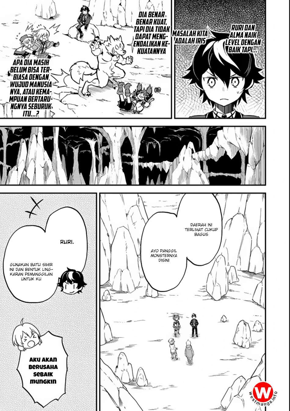 Shikkaku mon no Saikyou Kenja Chapter 17 Gambar 4