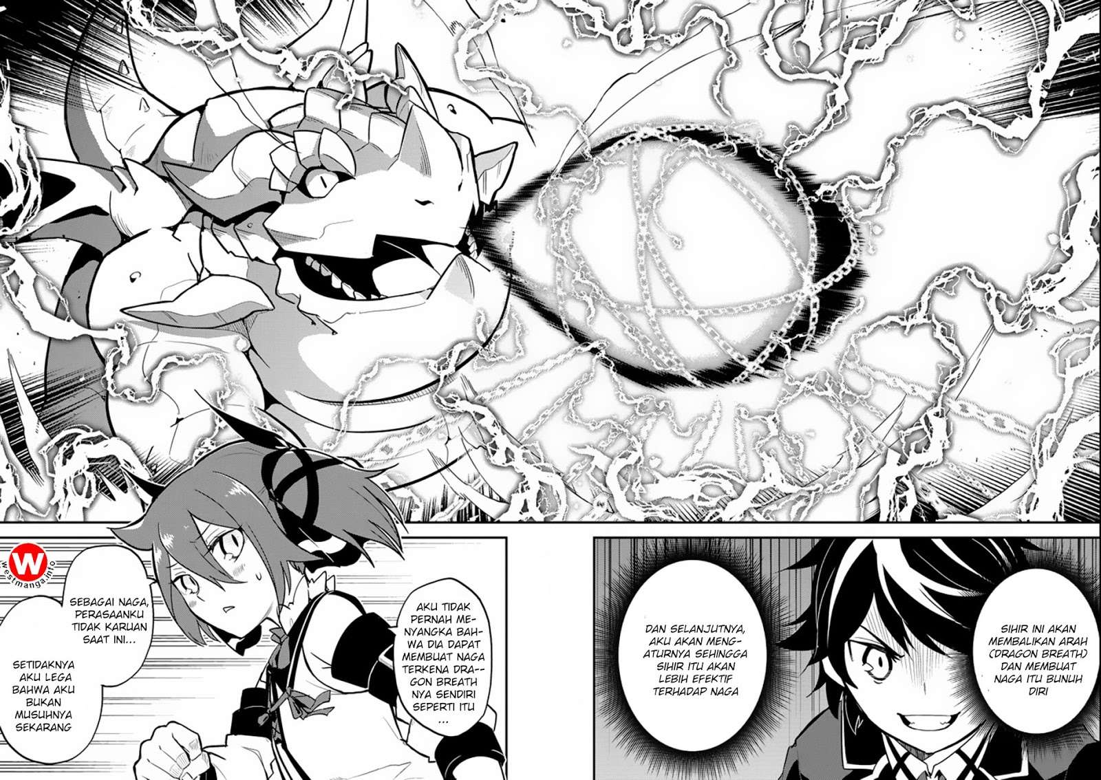 Shikkaku mon no Saikyou Kenja Chapter 17 Gambar 42