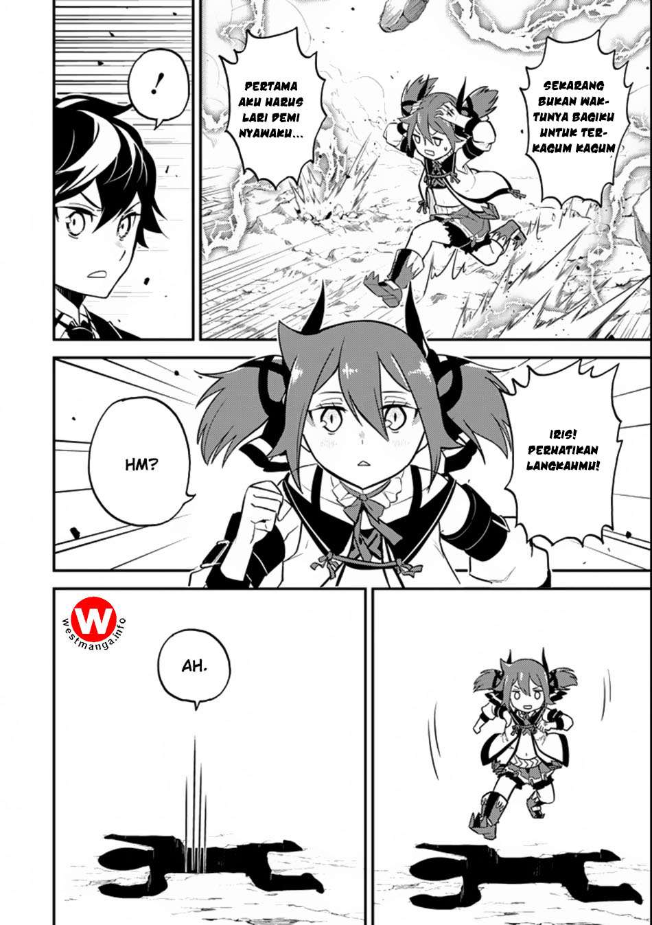 Shikkaku mon no Saikyou Kenja Chapter 17 Gambar 43