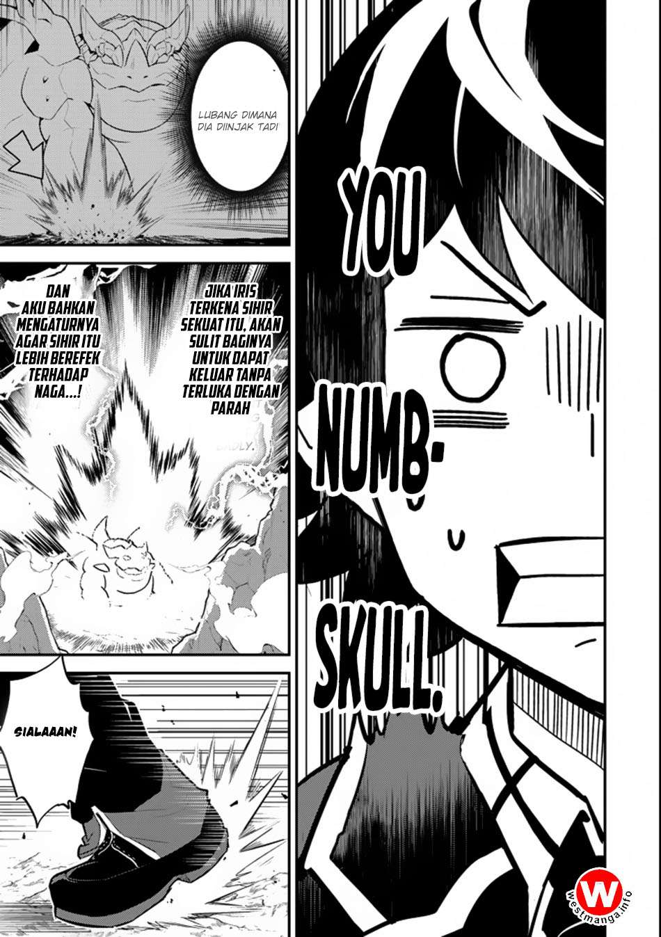 Shikkaku mon no Saikyou Kenja Chapter 17 Gambar 44
