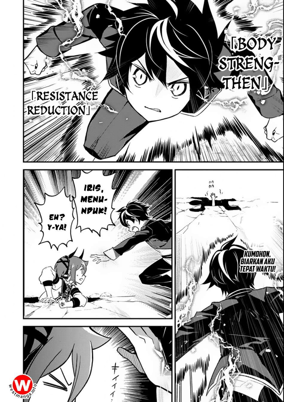 Shikkaku mon no Saikyou Kenja Chapter 17 Gambar 45