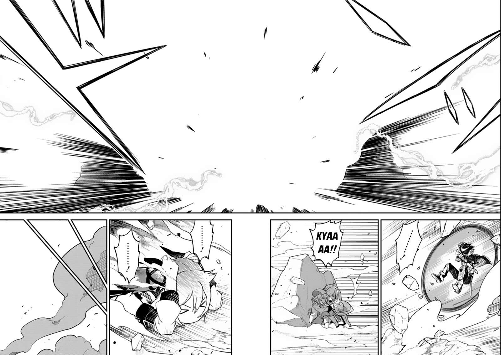 Shikkaku mon no Saikyou Kenja Chapter 17 Gambar 47