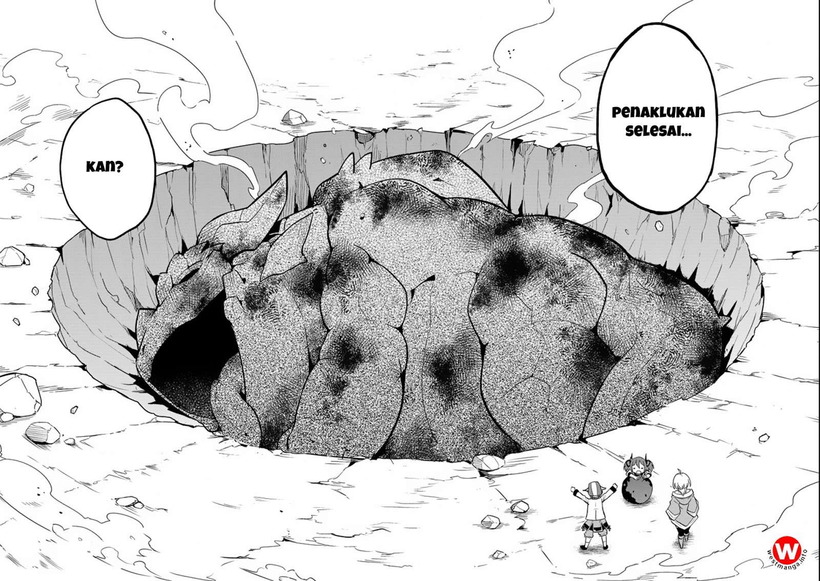 Shikkaku mon no Saikyou Kenja Chapter 17 Gambar 51
