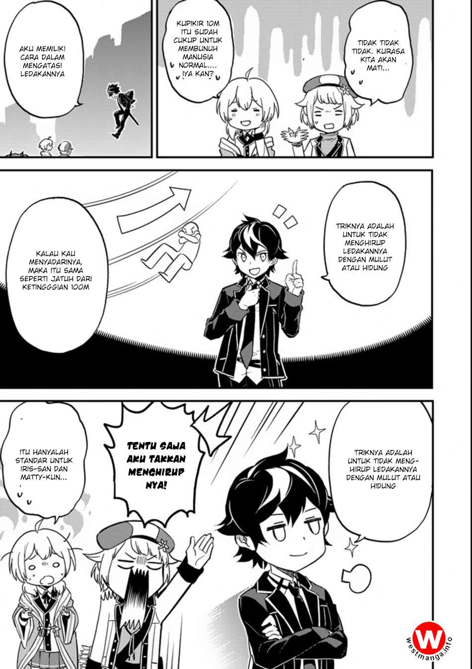 Shikkaku mon no Saikyou Kenja Chapter 17 Gambar 53