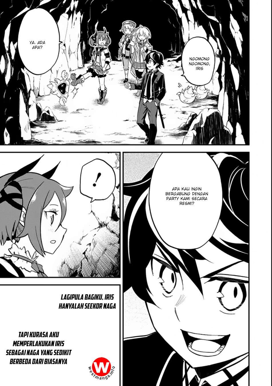 Shikkaku mon no Saikyou Kenja Chapter 17 Gambar 55
