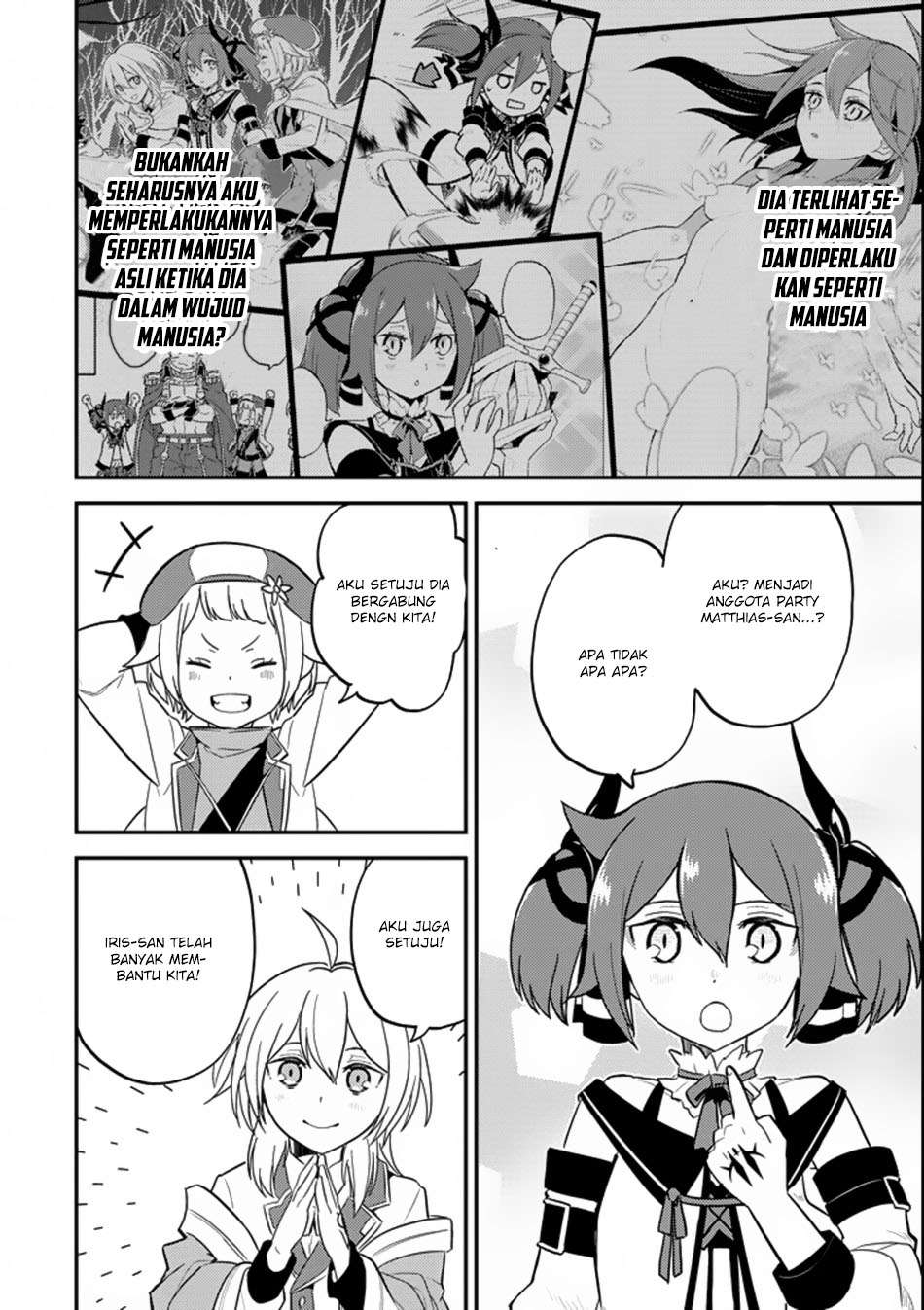 Shikkaku mon no Saikyou Kenja Chapter 17 Gambar 56