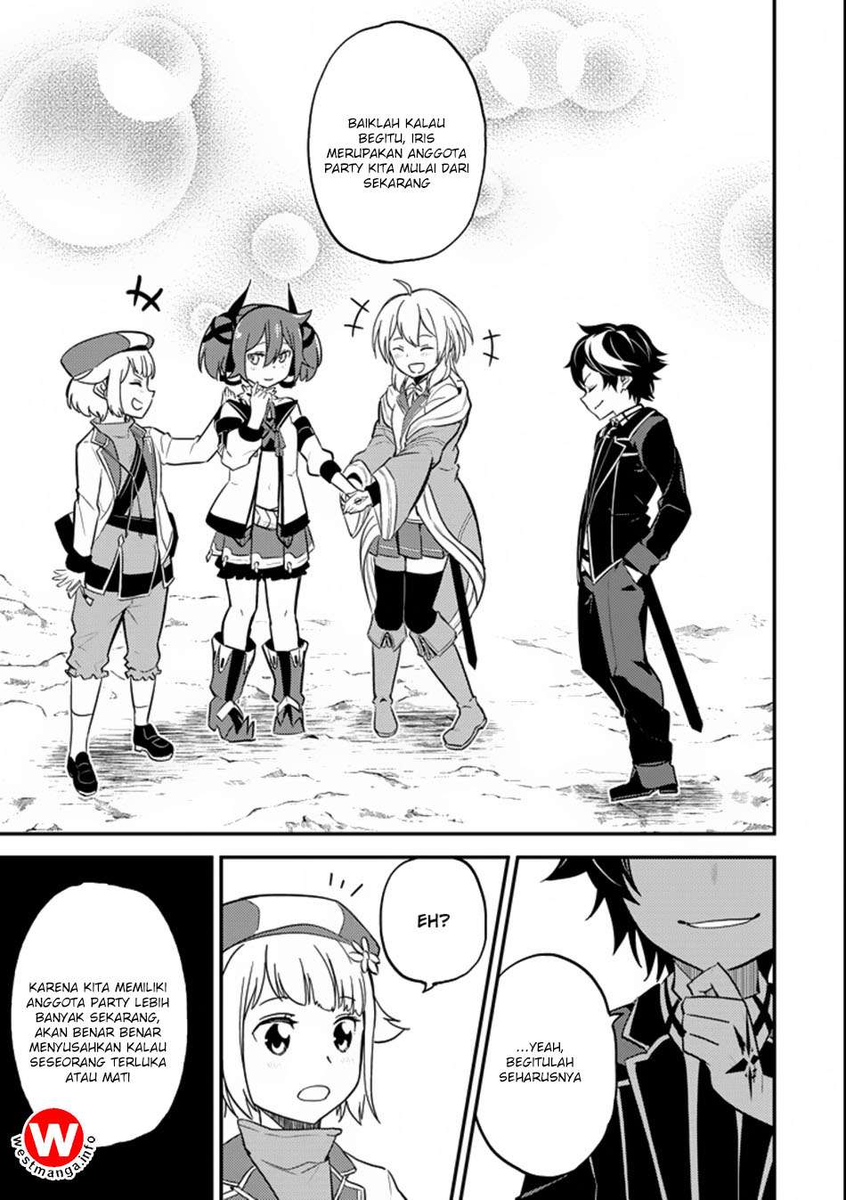 Shikkaku mon no Saikyou Kenja Chapter 17 Gambar 57