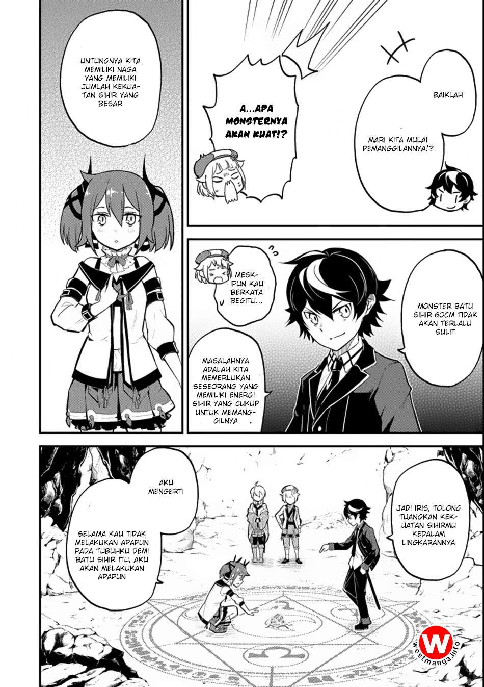 Shikkaku mon no Saikyou Kenja Chapter 17 Gambar 8