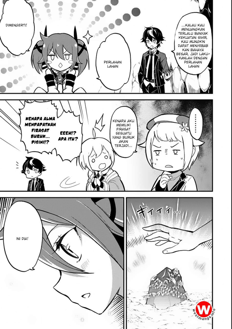 Shikkaku mon no Saikyou Kenja Chapter 17 Gambar 9