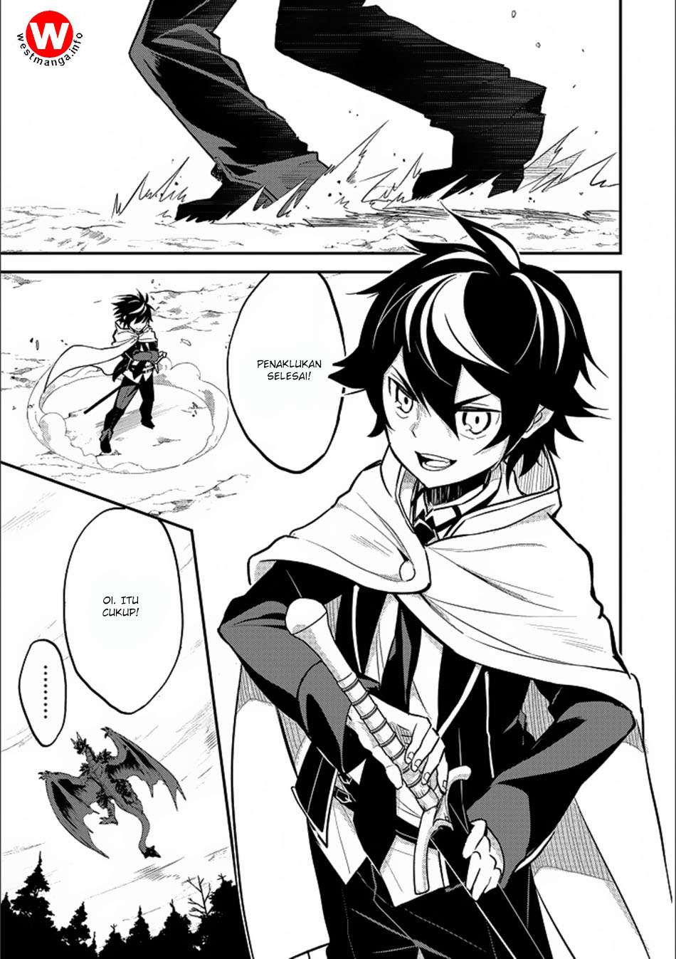 Shikkaku mon no Saikyou Kenja Chapter 13 Gambar 37