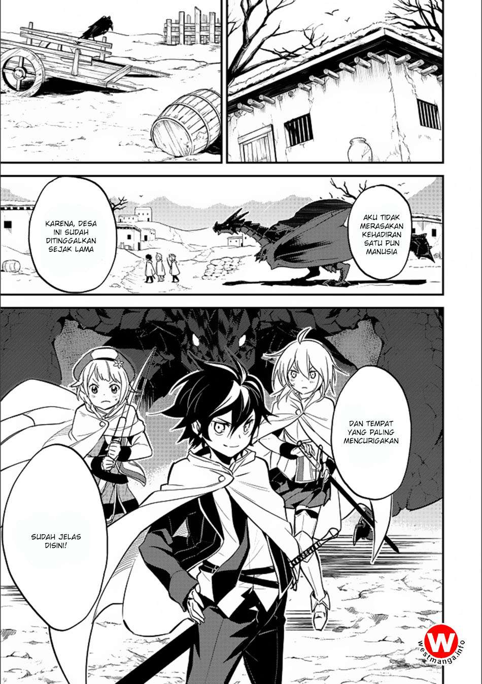 Shikkaku mon no Saikyou Kenja Chapter 13 Gambar 39