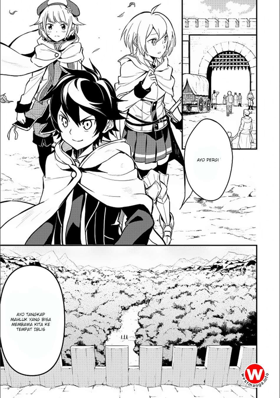 Shikkaku mon no Saikyou Kenja Chapter 13 Gambar 4