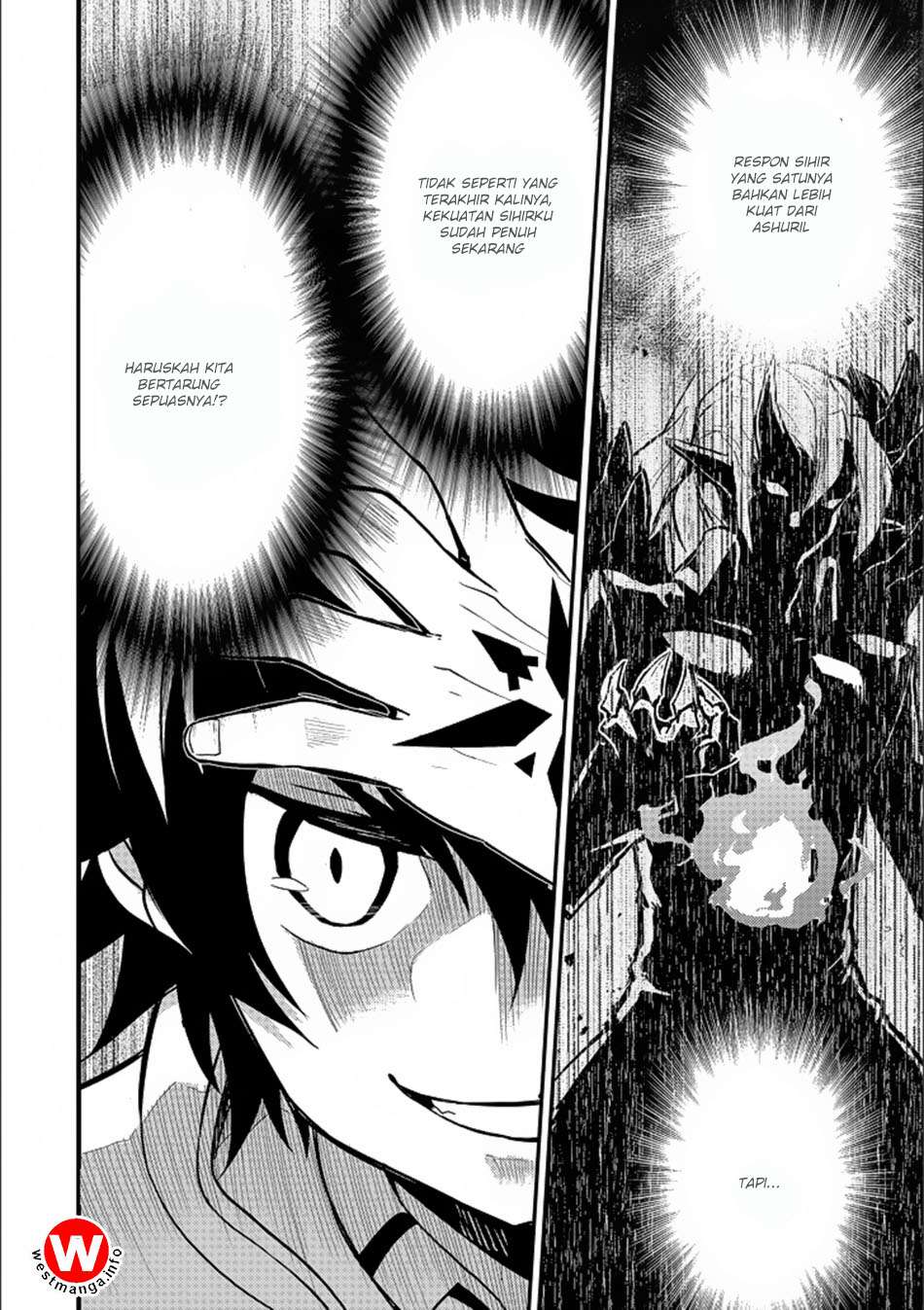 Shikkaku mon no Saikyou Kenja Chapter 13 Gambar 42