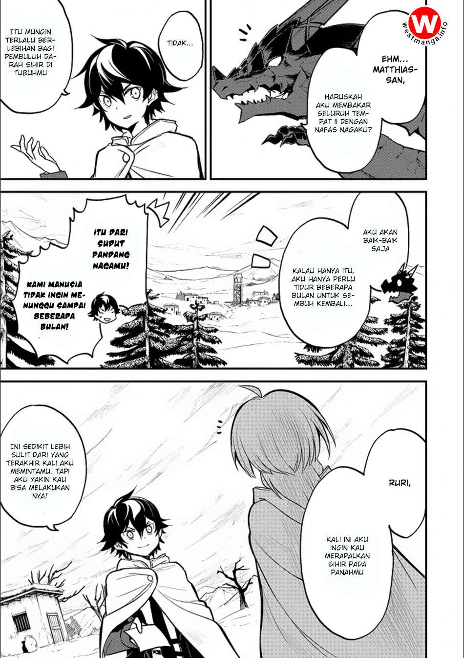Shikkaku mon no Saikyou Kenja Chapter 13 Gambar 43