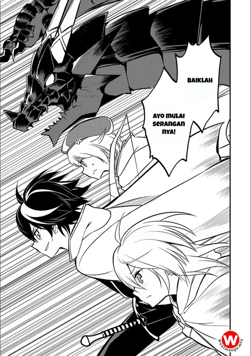 Shikkaku mon no Saikyou Kenja Chapter 13 Gambar 45
