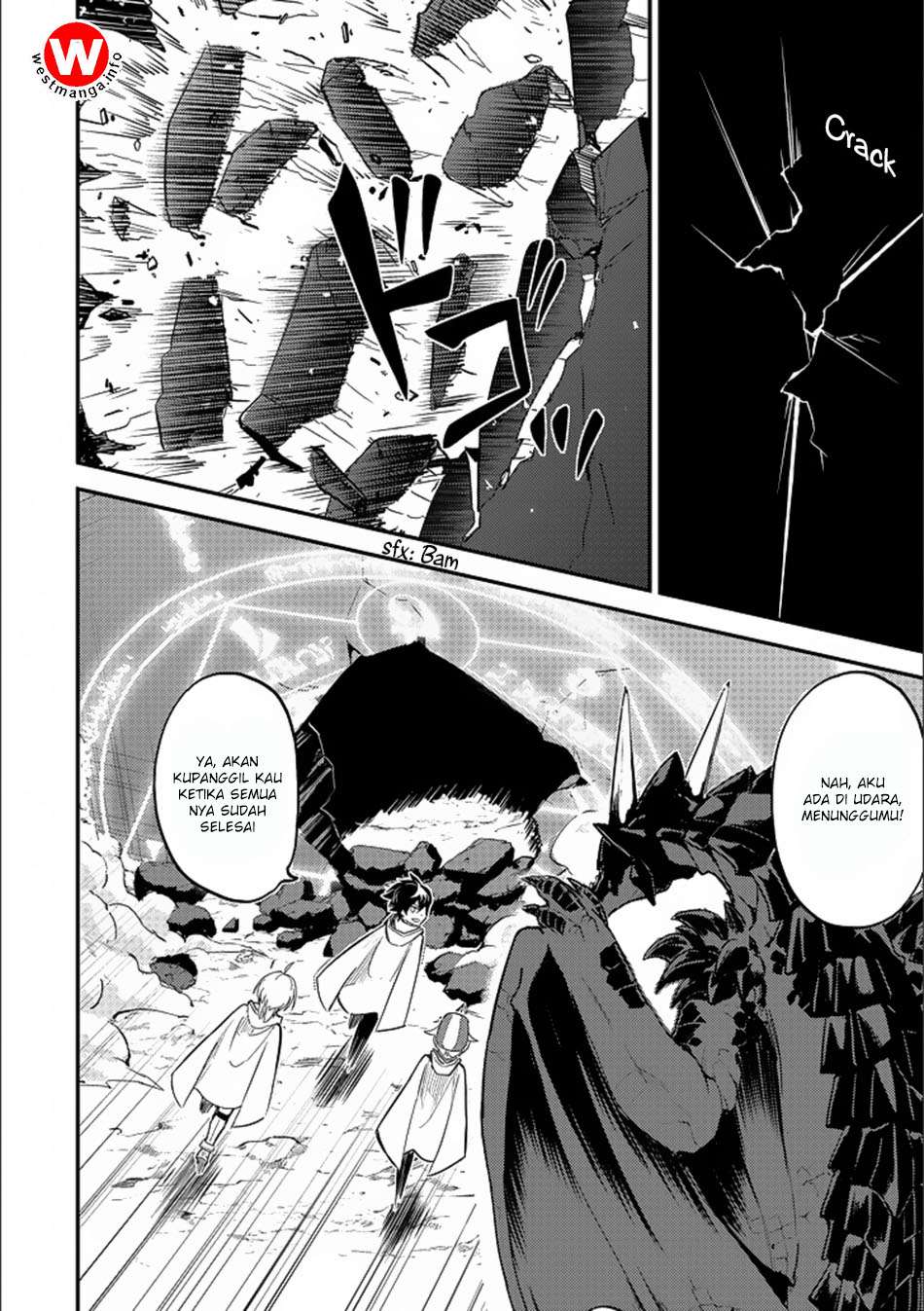 Shikkaku mon no Saikyou Kenja Chapter 13 Gambar 46