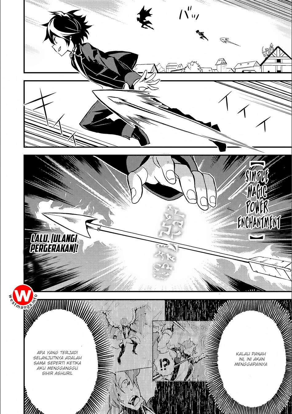 Shikkaku mon no Saikyou Kenja Chapter 12 Gambar 15