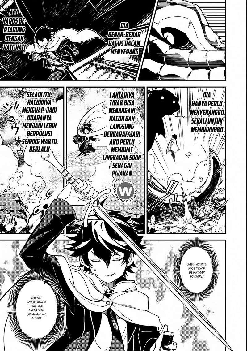 Shikkaku mon no Saikyou Kenja Chapter 10 Gambar 22