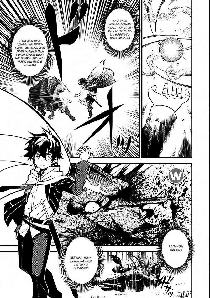 Shikkaku mon no Saikyou Kenja Chapter 10 Gambar 6