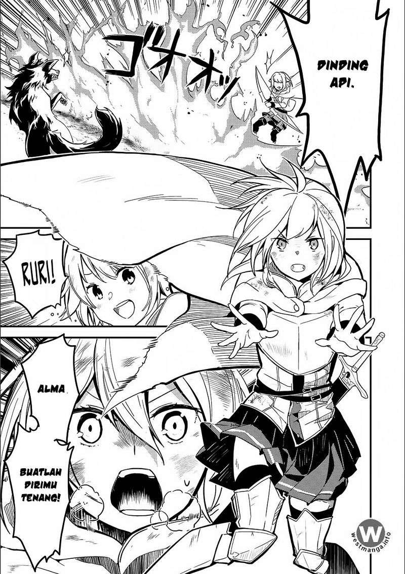 Shikkaku mon no Saikyou Kenja Chapter 9 Gambar 14
