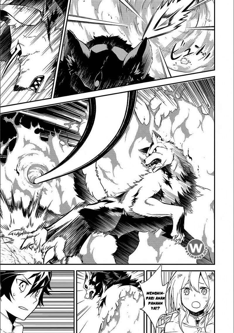Shikkaku mon no Saikyou Kenja Chapter 9 Gambar 19