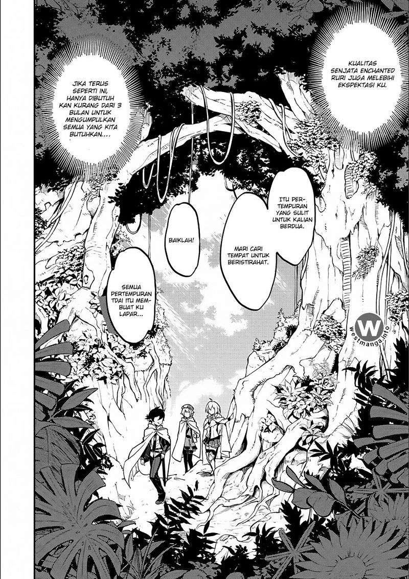 Shikkaku mon no Saikyou Kenja Chapter 9 Gambar 25