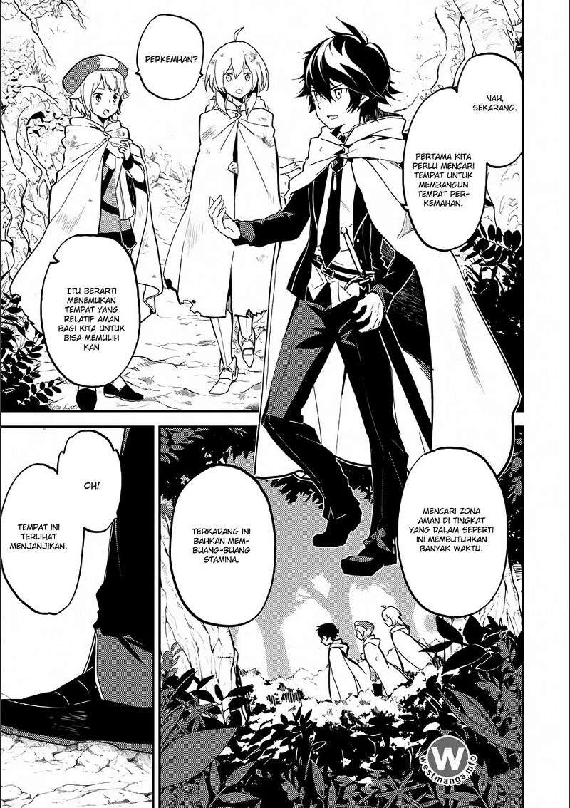 Shikkaku mon no Saikyou Kenja Chapter 9 Gambar 26