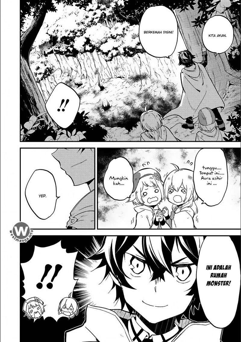 Shikkaku mon no Saikyou Kenja Chapter 9 Gambar 27