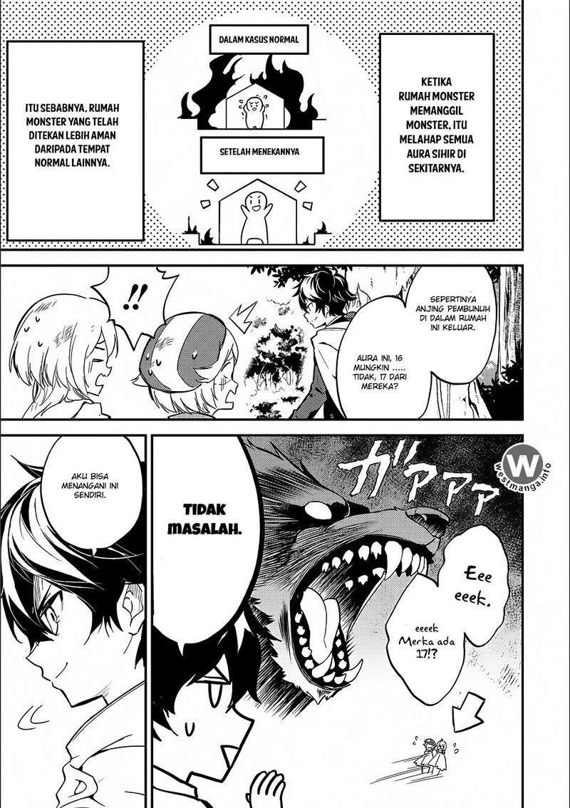Shikkaku mon no Saikyou Kenja Chapter 9 Gambar 28