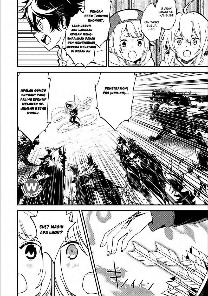 Shikkaku mon no Saikyou Kenja Chapter 9 Gambar 34