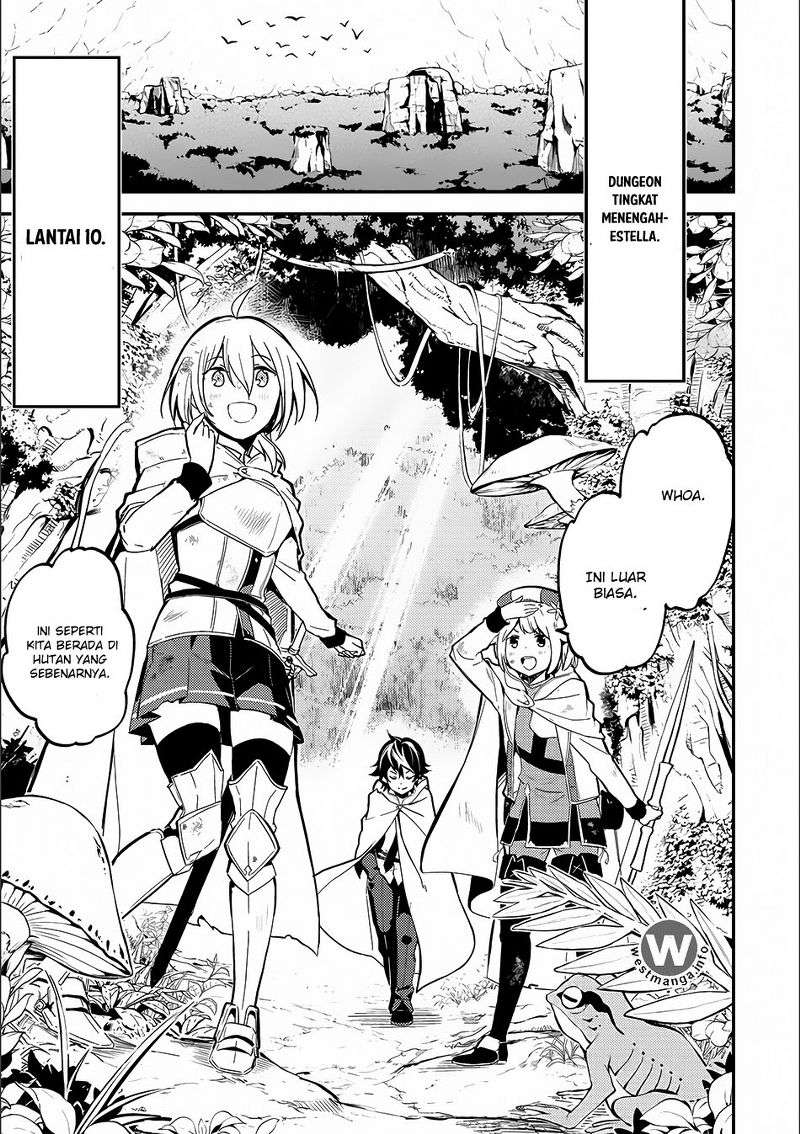 Shikkaku mon no Saikyou Kenja Chapter 9 Gambar 4