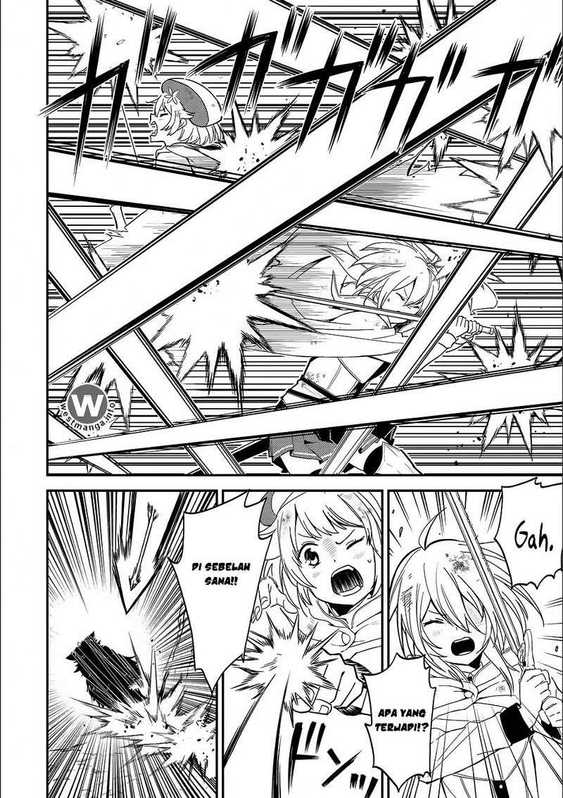 Shikkaku mon no Saikyou Kenja Chapter 9 Gambar 8