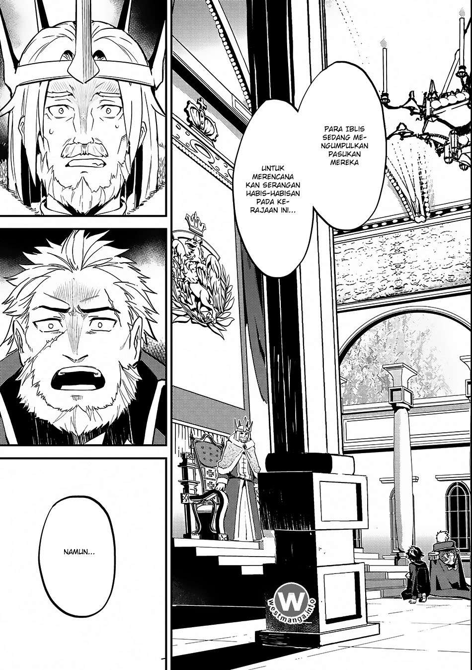 Baca Manga Shikkaku mon no Saikyou Kenja Chapter 8 Gambar 2