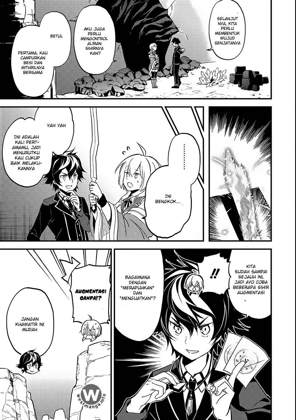 Shikkaku mon no Saikyou Kenja Chapter 8 Gambar 26