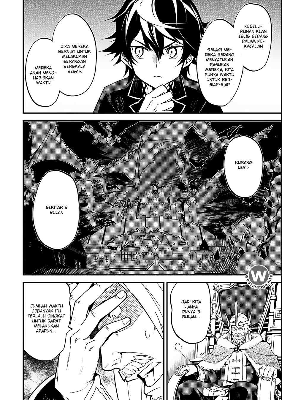 Shikkaku mon no Saikyou Kenja Chapter 8 Gambar 3