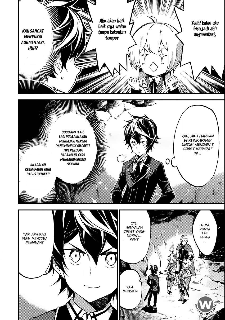 Shikkaku mon no Saikyou Kenja Chapter 6 Gambar 9