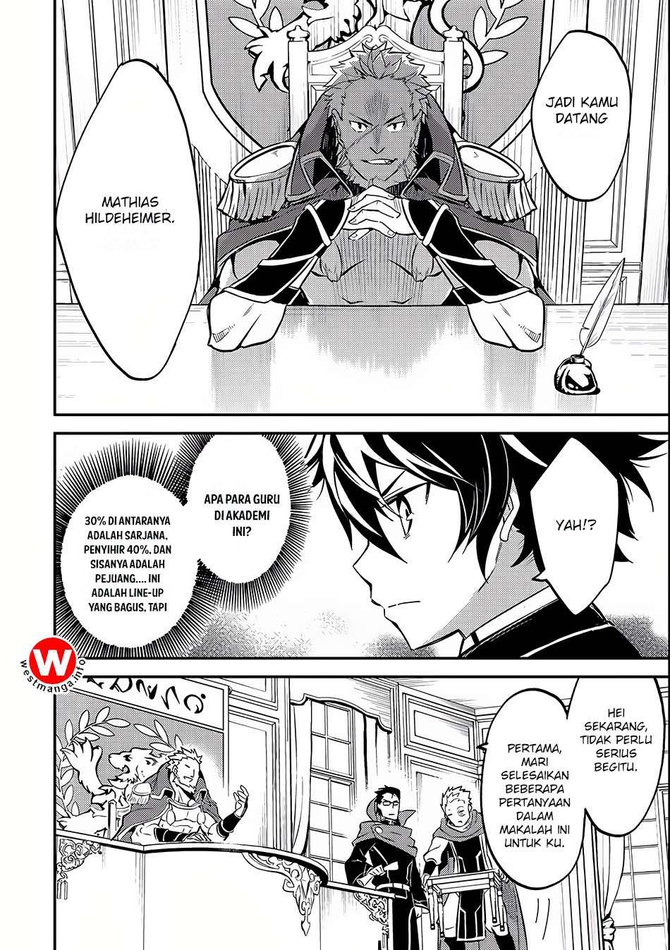 Shikkaku mon no Saikyou Kenja Chapter 5 Gambar 13