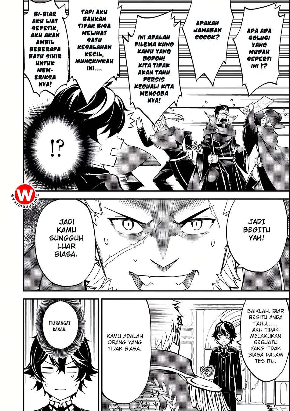 Shikkaku mon no Saikyou Kenja Chapter 5 Gambar 15