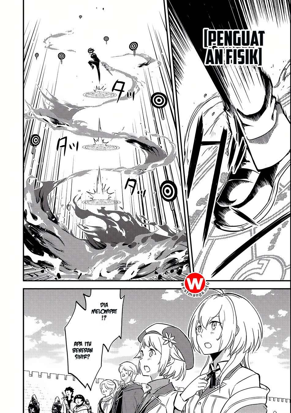 Shikkaku mon no Saikyou Kenja Chapter 5 Gambar 25
