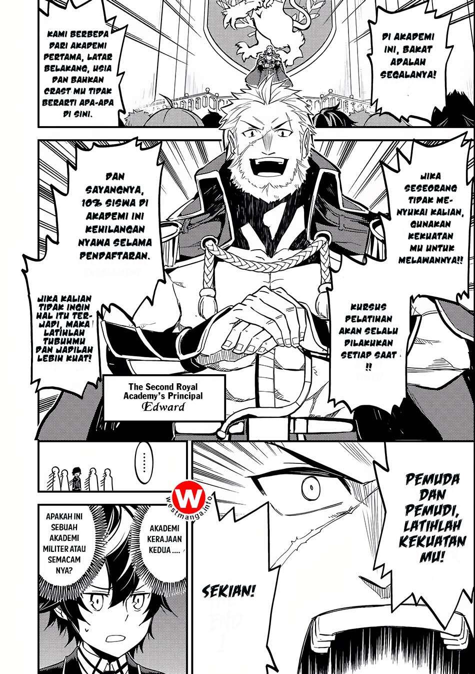 Shikkaku mon no Saikyou Kenja Chapter 5 Gambar 3