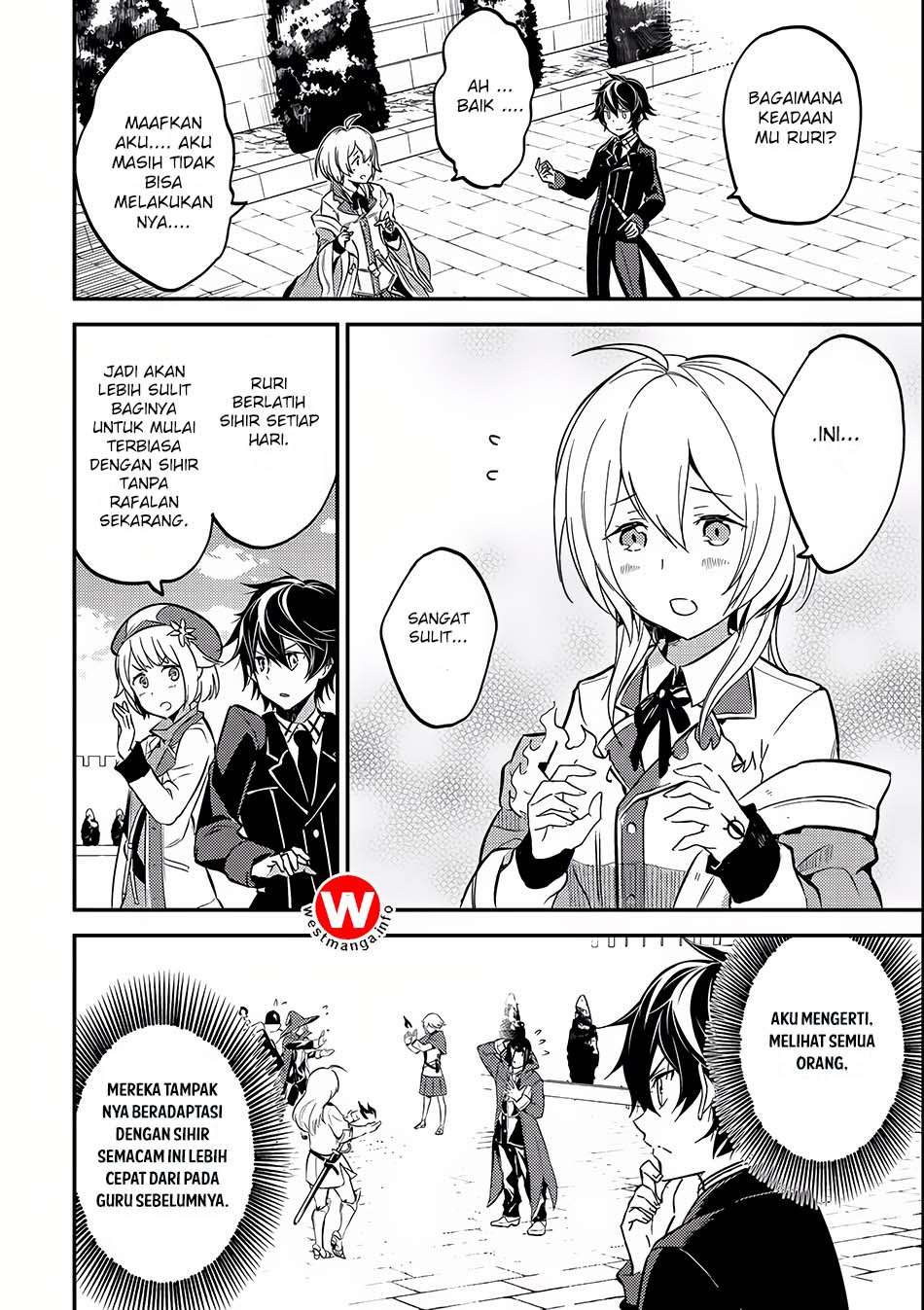 Shikkaku mon no Saikyou Kenja Chapter 5 Gambar 36