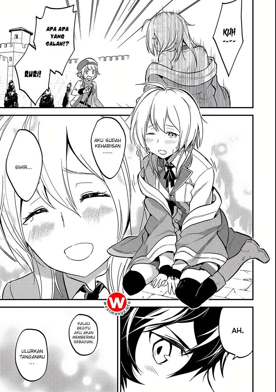 Shikkaku mon no Saikyou Kenja Chapter 5 Gambar 37