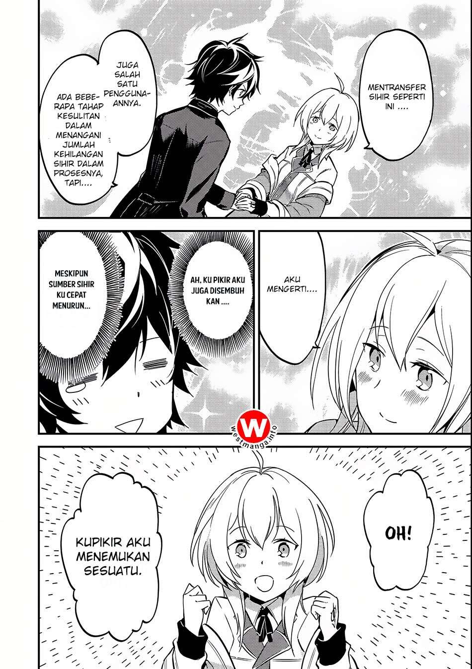 Shikkaku mon no Saikyou Kenja Chapter 5 Gambar 40