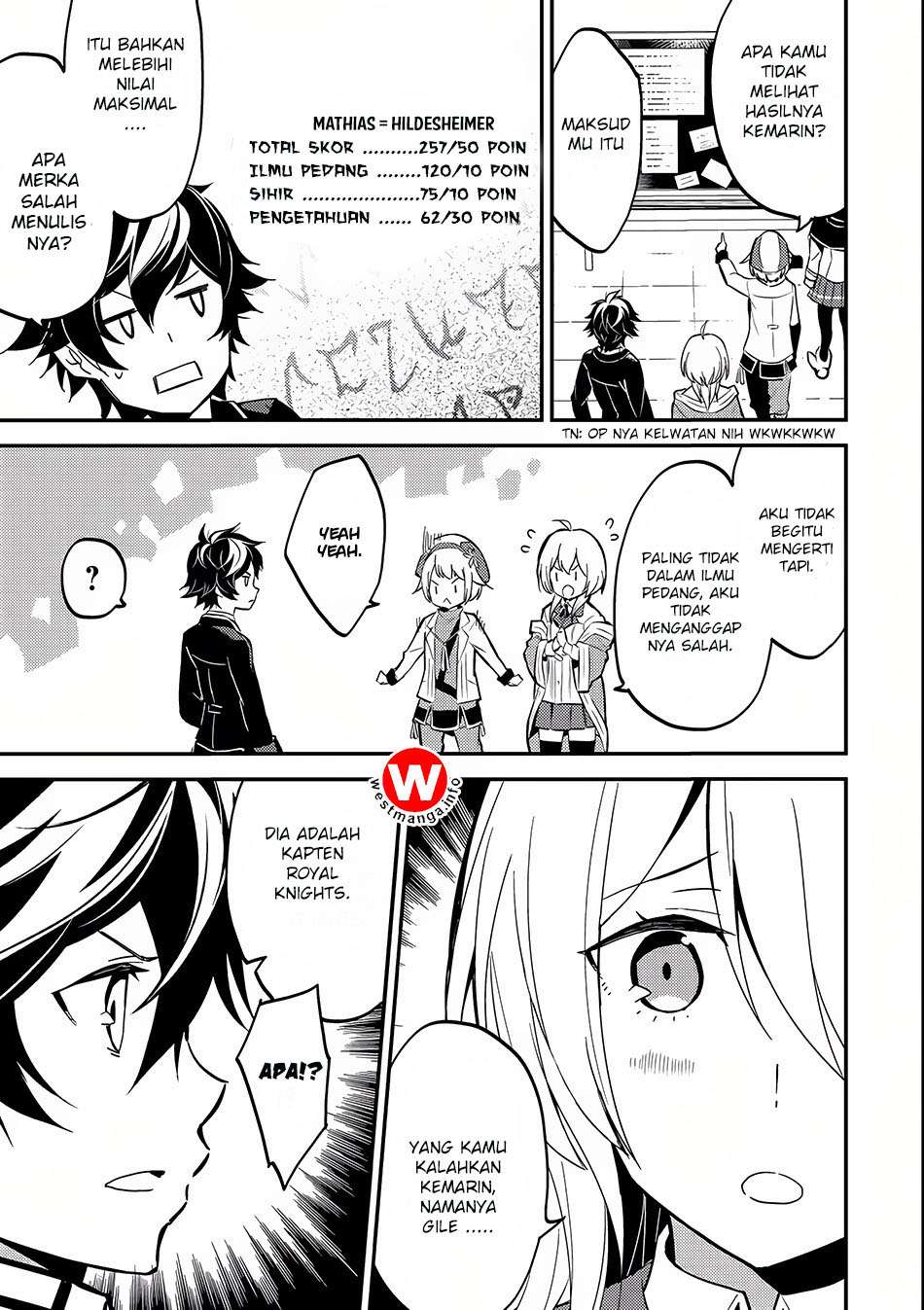 Shikkaku mon no Saikyou Kenja Chapter 5 Gambar 6
