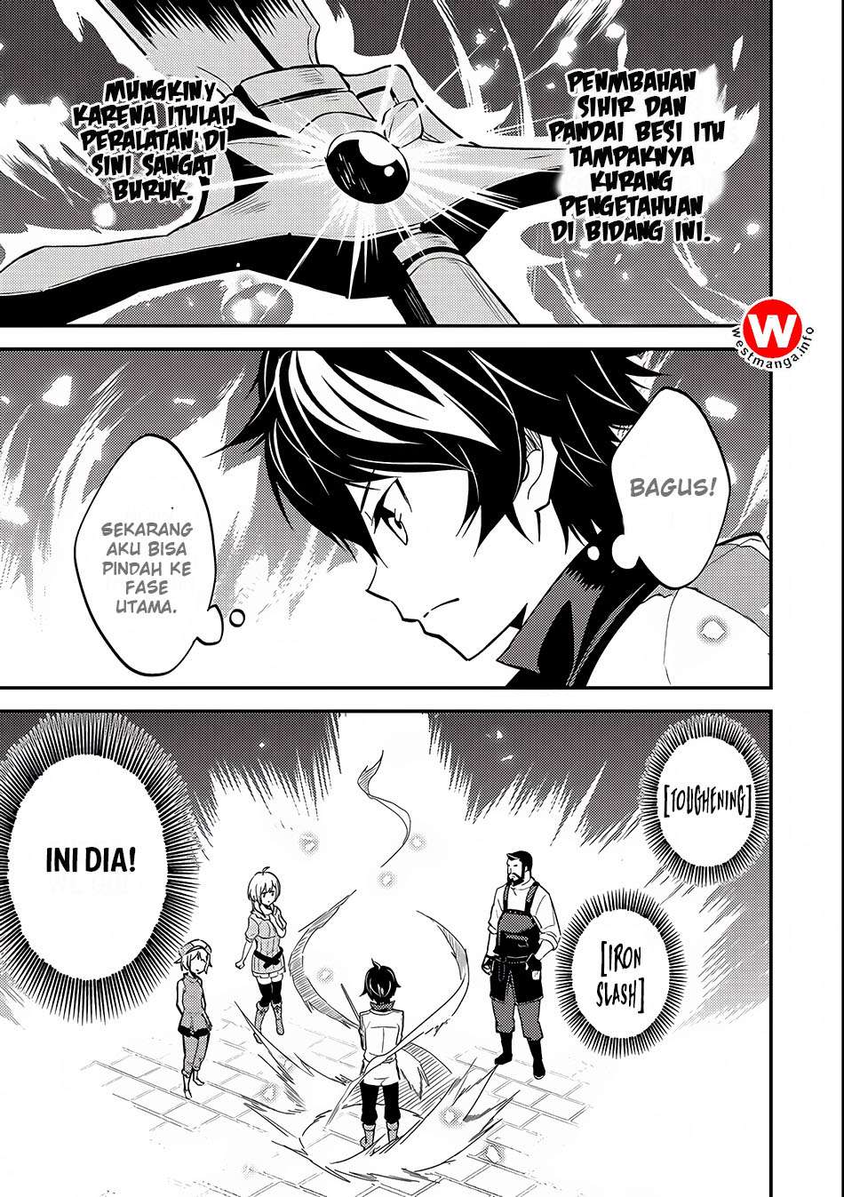 Shikkaku mon no Saikyou Kenja Chapter 4 Gambar 15