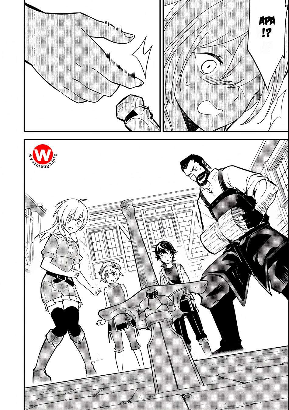 Shikkaku mon no Saikyou Kenja Chapter 4 Gambar 18