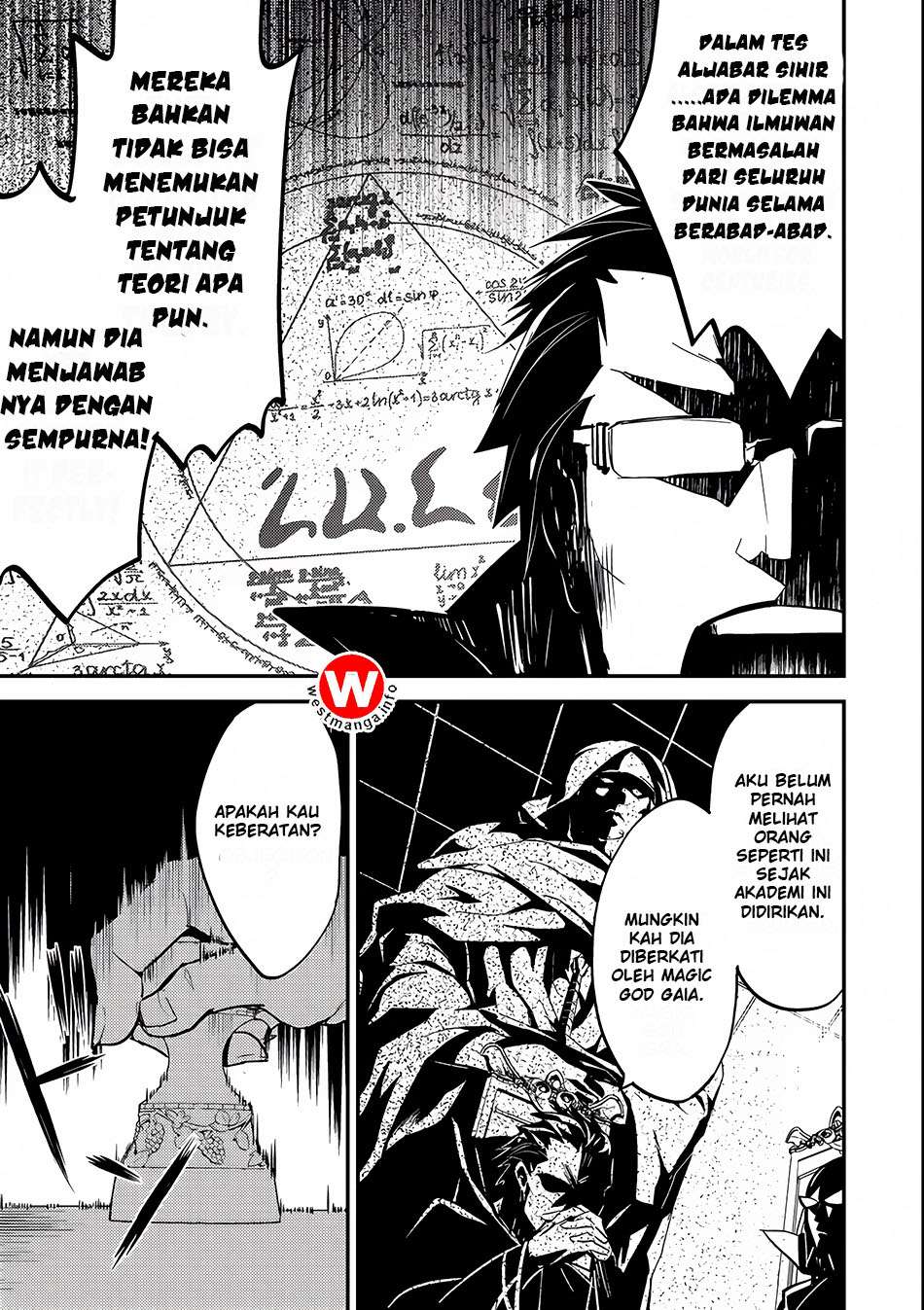 Shikkaku mon no Saikyou Kenja Chapter 4 Gambar 45