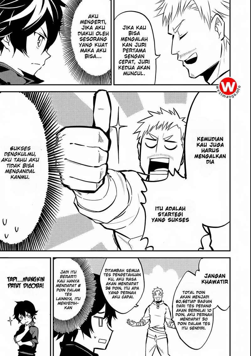 Shikkaku mon no Saikyou Kenja Chapter 3 Gambar 10