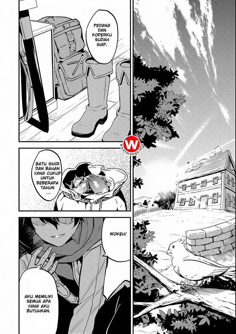 Shikkaku mon no Saikyou Kenja Chapter 3 Gambar 11